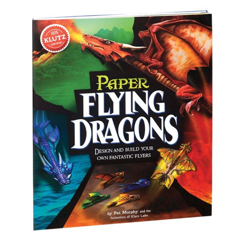 Paper Flying Dragons -- Klutz